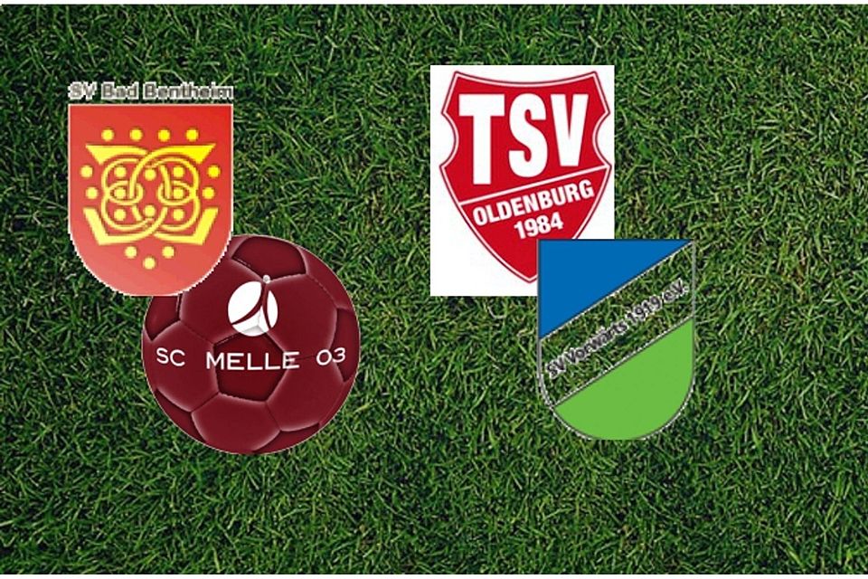 Bentheim empfängt nach dem ersten Sieg den SC Melle 03! Vorwärts reist derweil zum TSV Oldenburg.