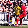 Lenny Almada und Co. kauften Differdingen den Schneid ab
