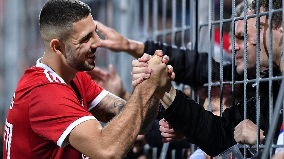 Moritz Heinrich verlässt die SpVgg Unterhaching nach zwei Jahren.