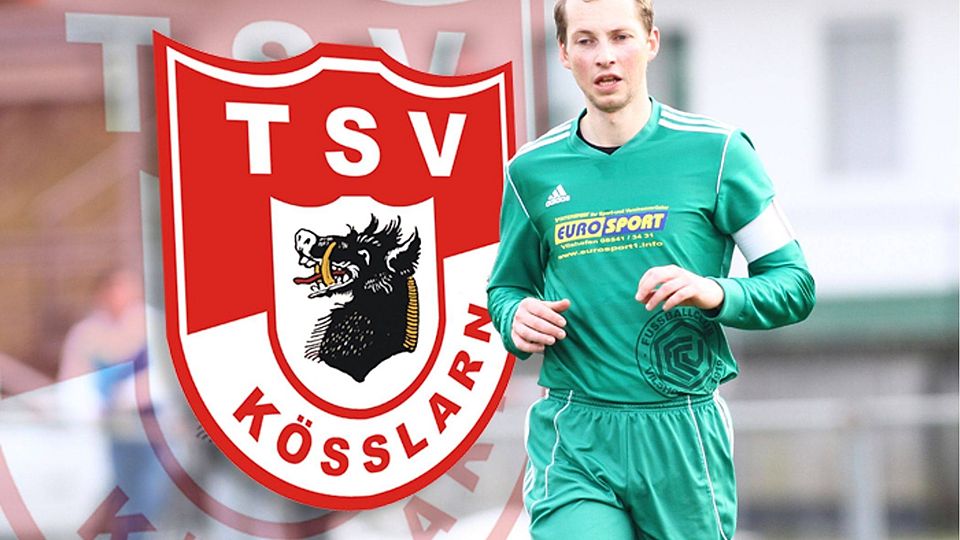 Andreas Bosse wird Spielertrainer beim TSV Kößlarn Foto: Santner