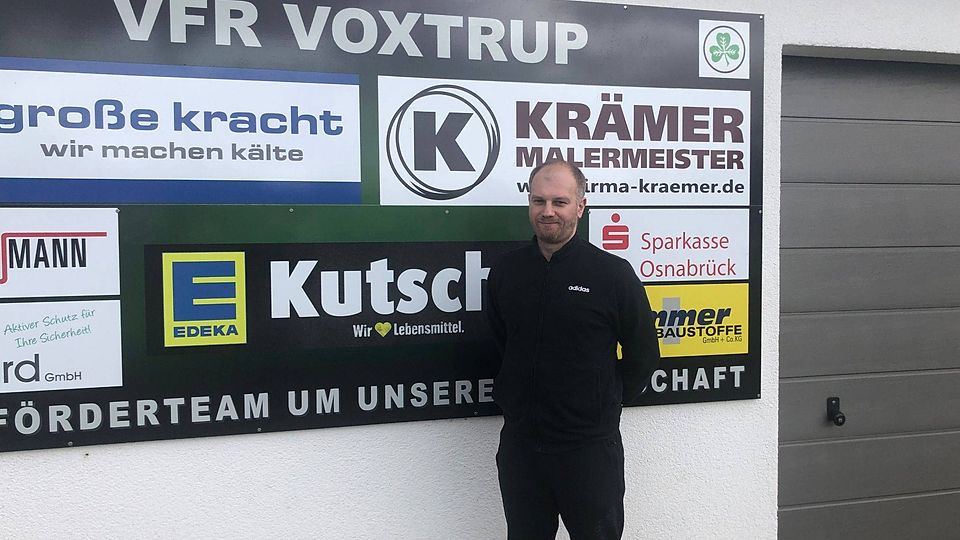 Philipp Himmelspach übernimmt das Traineramt bei den Frauen vom VfR Voxtrup.