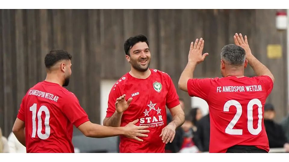 Kein Zweifel: Der FC Amedspor Wetzlar ist die Mannschaft der Saison in der Fußball-A-Liga Wetzlar. (Archivfoto) © Isabel Althof