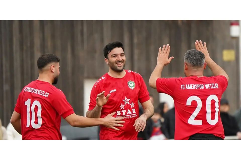 Kein Zweifel: Der FC Amedspor Wetzlar ist die Mannschaft der Saison in der Fußball-A-Liga Wetzlar. (Archivfoto) © Isabel Althof