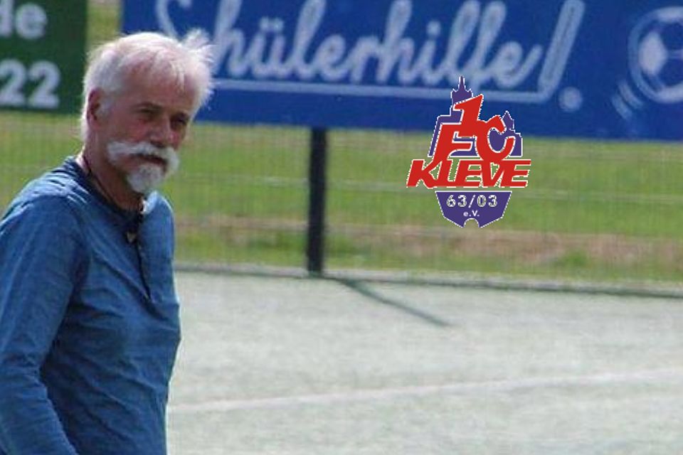 Georg Mewes konzentriert sich künftig auf den 1. FC Kleve.