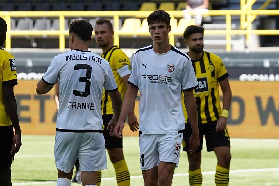 Merlin Röhl, hier noch im Trikot vom FCI, läuft zukünftig für den SC Freiburg auf.