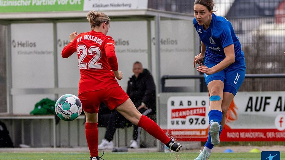 Der SV Walbeck verlässt die Abstiegsränge.