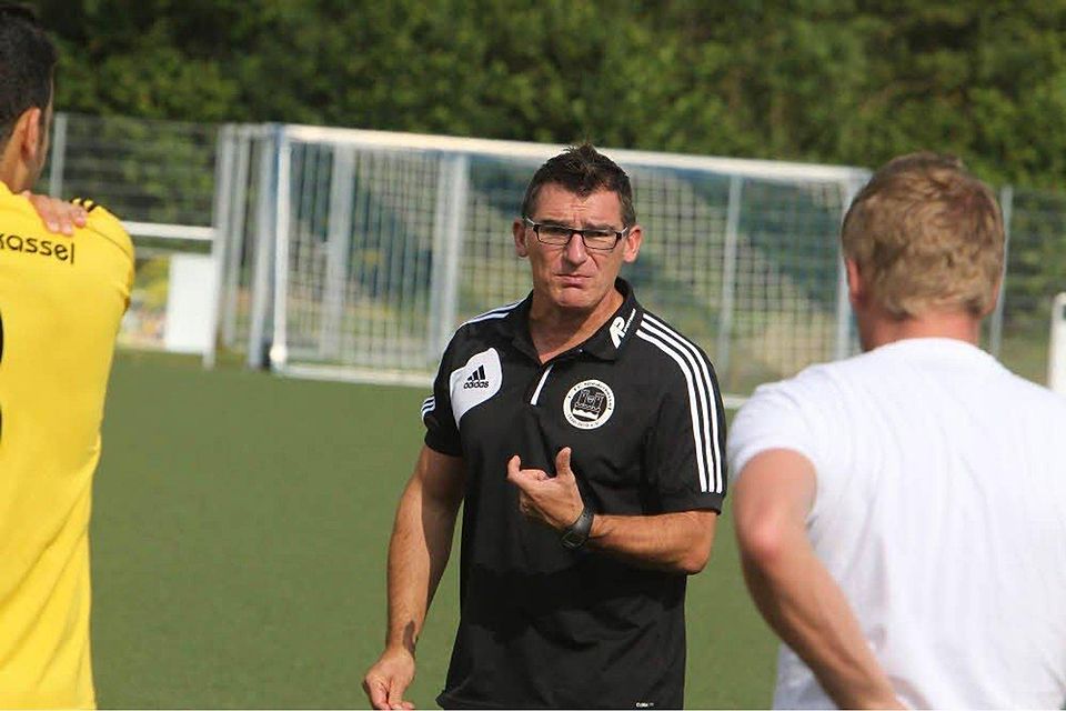 FCN-Trainer Gregor Eibl