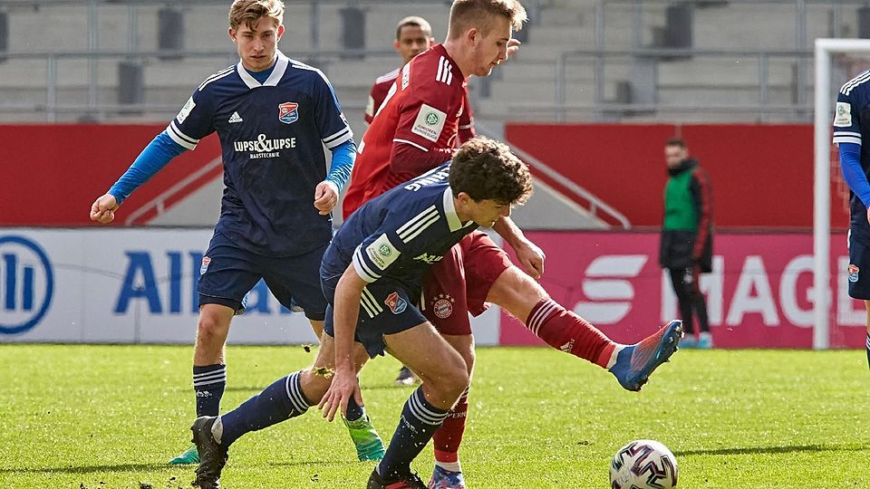Die A-Junioren der SpVgg Unterhaching verloren gegen Saarbrücken.
