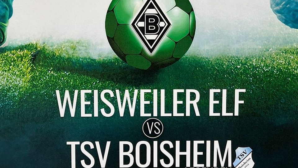 Am Samstag ist die Weisweiler Elf zu Gast in Boisheim.
