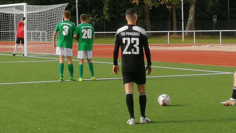 Archivbild: TBS Pinneberg verliert. 