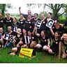Souveräne Meisterinnen: Die Fußballfrauen des SC Gremsdorf blieben ungeschlagen. Foto: privat