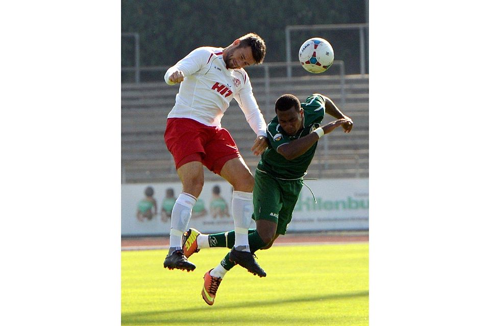 Fortunas Jan-André Sievers (l.), Foto: Uli Herhaus