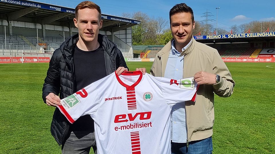 Will künftig in der Regionalliga West bei Rot-Weiß Oberhausen für Furore sorgen: Jan-Lucas Dorow.