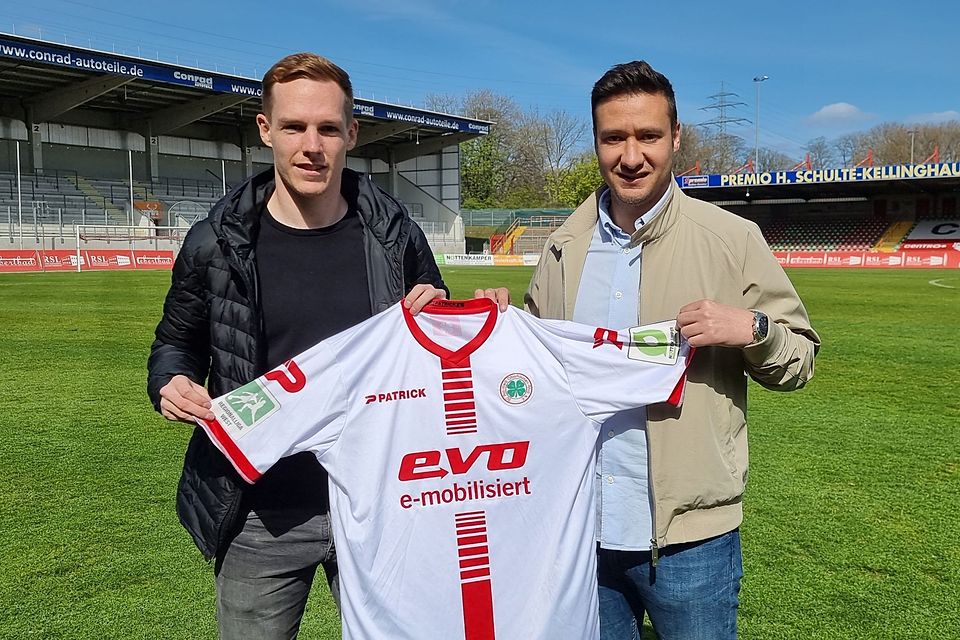 Will künftig in der Regionalliga West bei Rot-Weiß Oberhausen für Furore sorgen: Jan-Lucas Dorow.