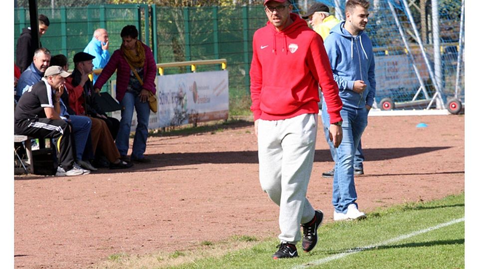 Der Lauf seines Teams geht weiter: Karadeniz-Coach Björn Trinks durfte sich über den fünften Sieg in Folge freuen.   (Archivfoto: Mario Luge)
