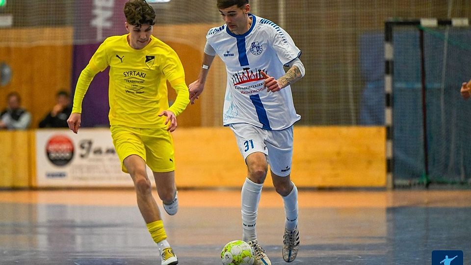 Spannung steigt diesmal bei den A-Junioren aus Gladbach. 
