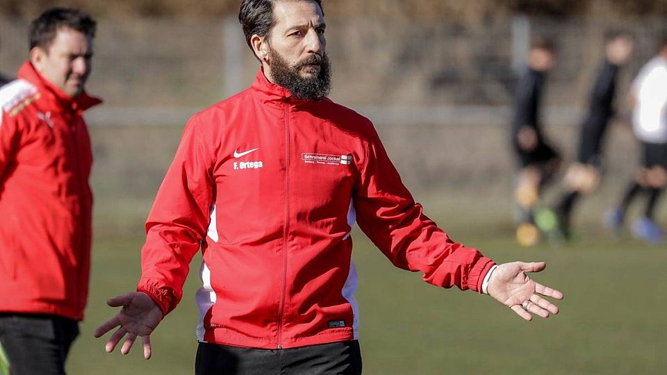 Zurück in Büttelborn: Francisco "Kiki" Ortega. Der 49-Jährige ersetzt Matthias Dworschak als Cheftrainer der Gruppenliga-Mannschaft.