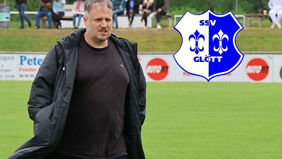 Markus Rickauer ist zurück auf der Trainerbank der SSV Glött und feierte beim FC Lauingen gleich einen Sieg.