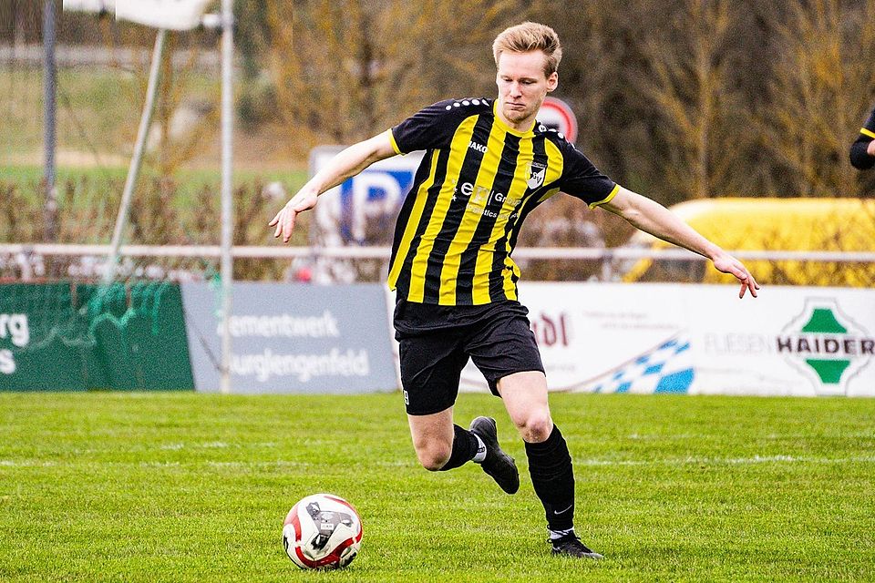 Beim ASV Burglengenfeld ist nun auch für Niklas Jürss die Saison vorzeitig beendet.