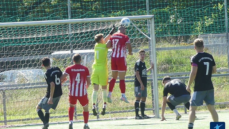 SV Bardenbach - FSV Hemmersdorf 1:3. Bardenbach muss im Achtelfinale des Pokals in Felsberg antreten, Hemmersdorf empfängt den Lokalrivalen aus Rehlingen-Fremersdorf