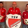 Adrian Blöchl (l.) und Matthias Schöpf (re.) geben auch in der kommenden Saison die Kommandos beim TSV Mamming