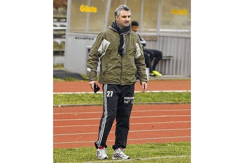 Neuer Trainer: Ulf Ciechowski hatte zuvor die TSV-A-Jugend gecoacht. Foto: Peters