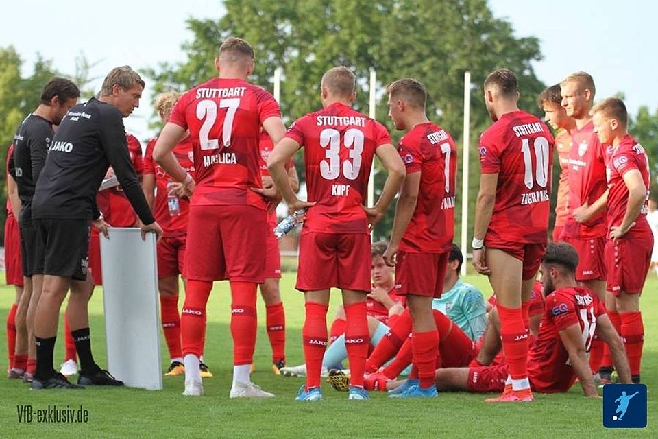 Das Spiel des VfB Stuttgart II bei der TSG Backnang ist ausverkauft. 