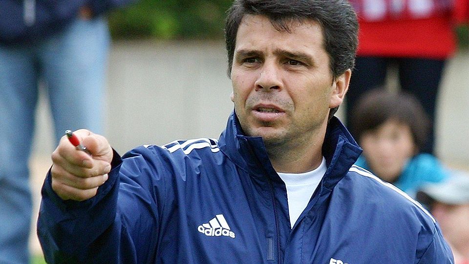 Edi Fischer gibt beim SC Nähermemmingen-Baldingen keine Anweisungen mehr. Der Trainer ist zurückgetreten.   F.: Klaus Jais