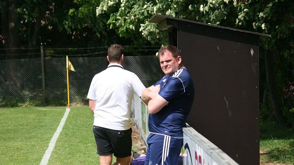 A/O-Trainer Markus Kruse kratzte nochmal das letzte Aufgebot zusammen.