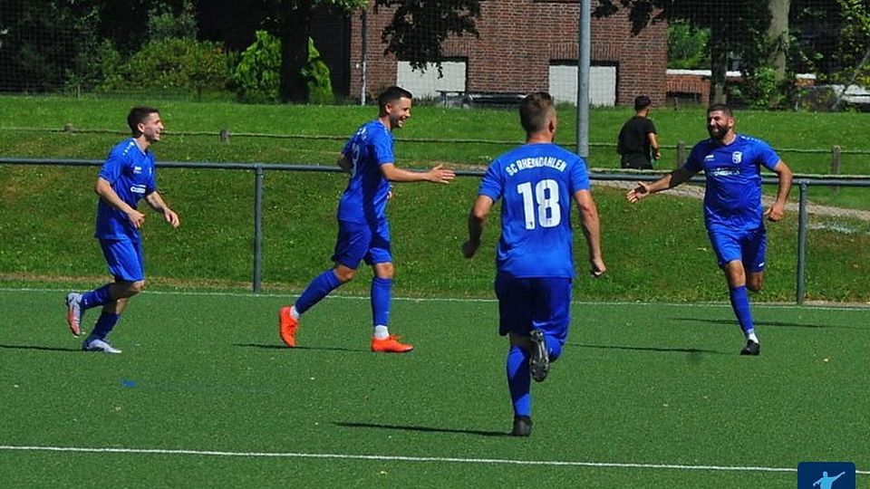 Rheindahlen mit Befreiungsschlag