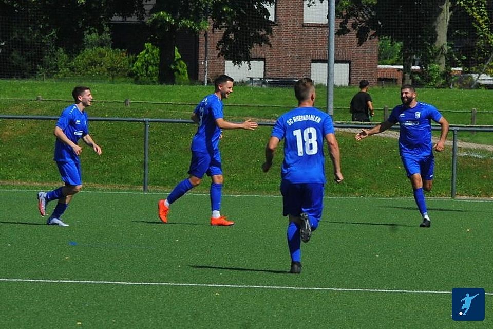 Rheindahlen mit Befreiungsschlag