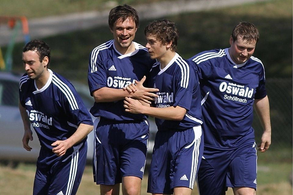 Gilt als einer der Favoriten in dieser Saison: FC Thannberg  Foto: Grübl