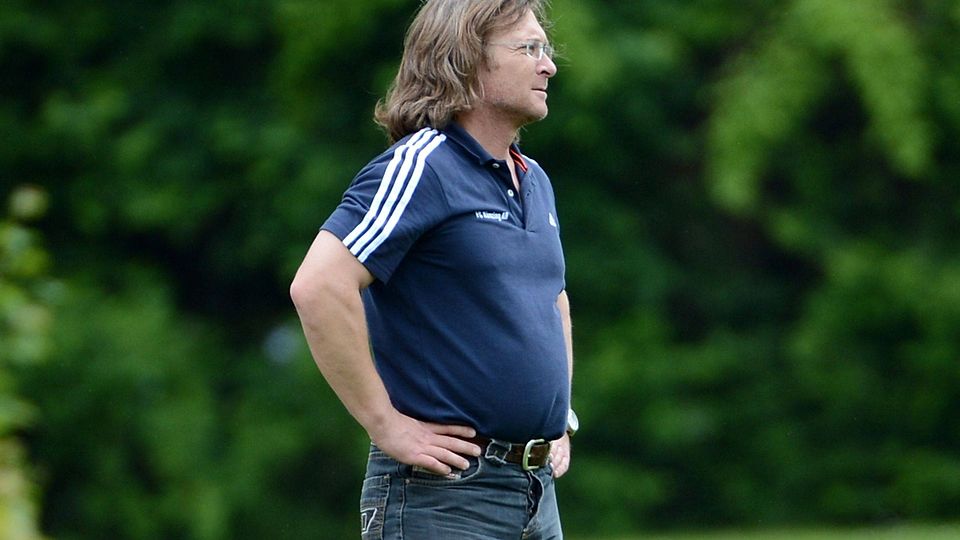 Neuer "Römer"-Coach: Robert Rothmeier. F: Deubert