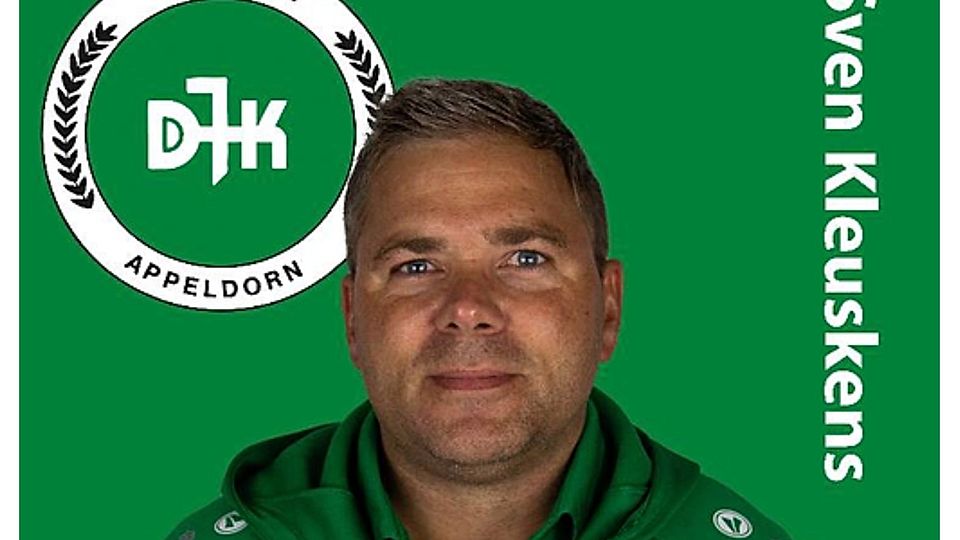 Die DJK Appeldorn braucht einen neuen Trainer. 