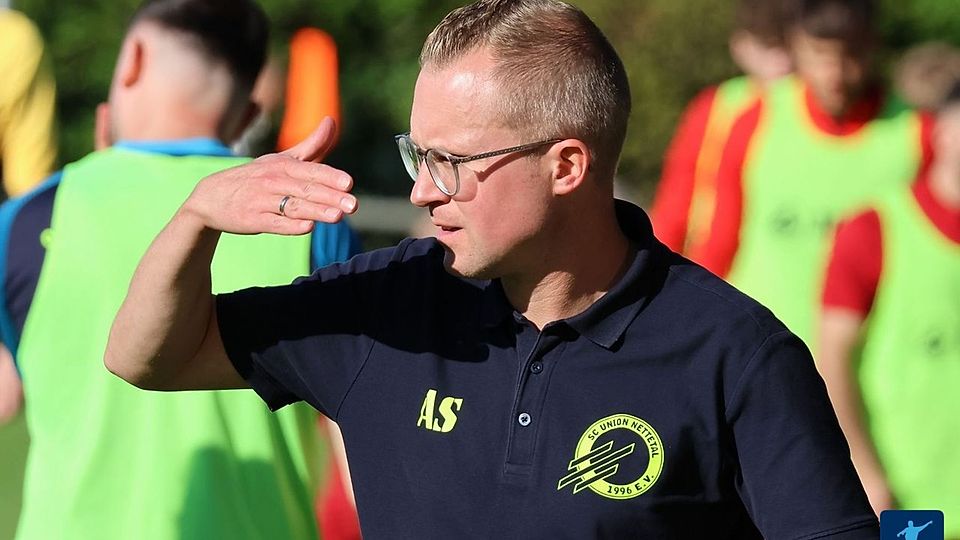 Andreas Schwan könnte schon bald kein Trainer mehr des SC Union Nettetal sein. 