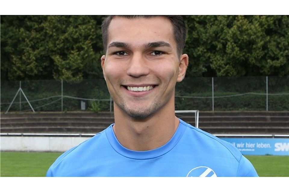 Den Treffer für Pforzheim in Bissingen erzielte Denis Gudzevic. Foto: Ketterl