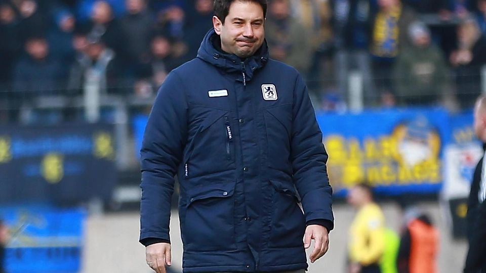 Argirios Giannikis könnte am heutigen Sonntag noch von seiner Aufgabe bei  1860 München entbunden werden.