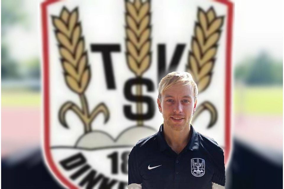 Stefan Röttger ist neuer Coach des TSV 1860 Dinkelsbühl. F: TSV Dinkelsbühl