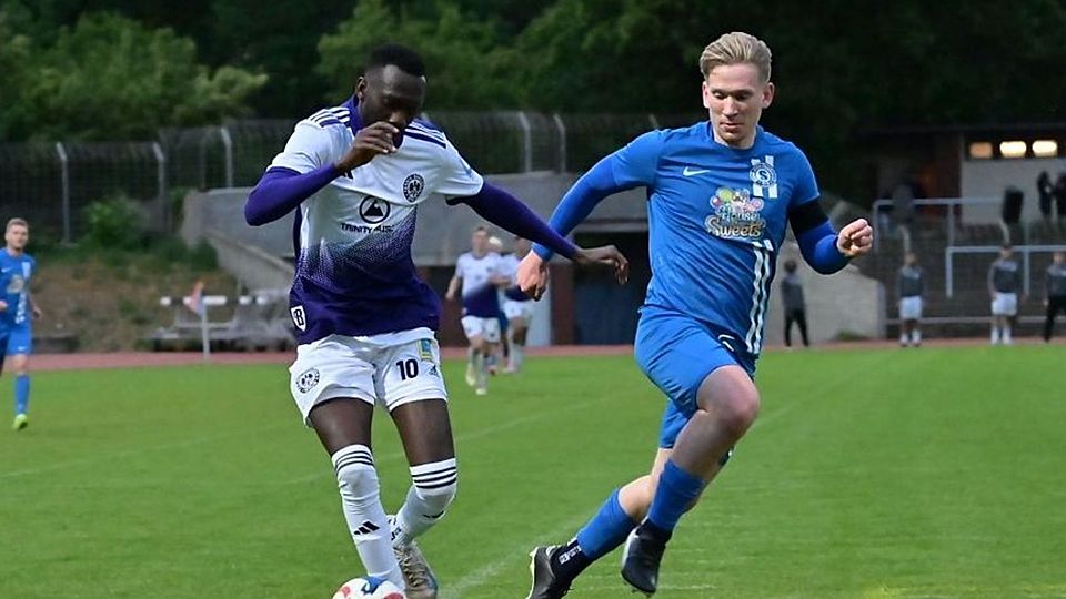 Mit Franz Bobkiewicz (24) kommt ein erfahrener Oberliga-Spieler zum SV SCHOTT.