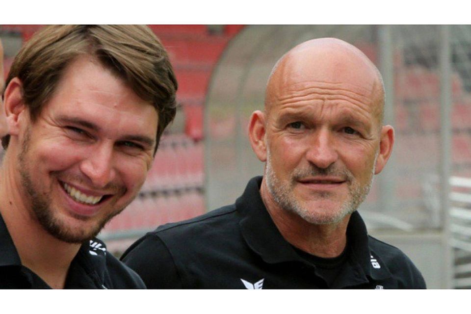 Patrick Helmes (links) löst Stefan Emmerling als Trainer der U-21 des 1. FC Köln ab - Bild: Dahmen