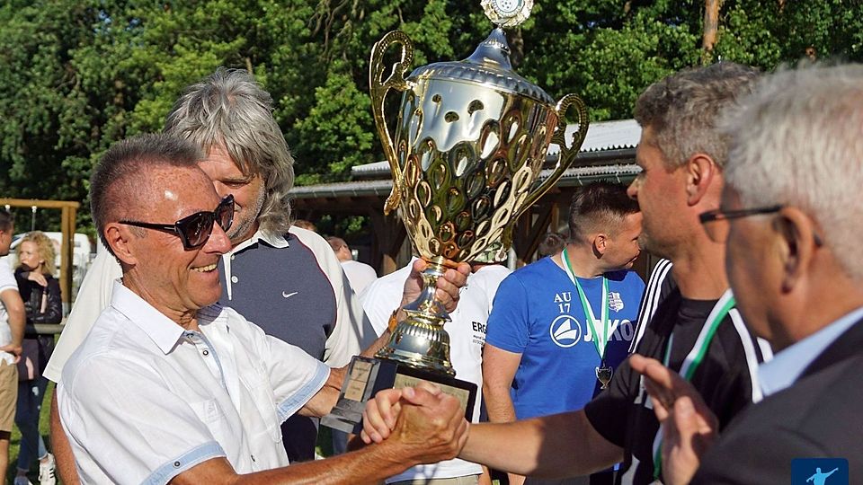 2019 wurde letztmals der Pokal in Ostbrandenburg verteilt.