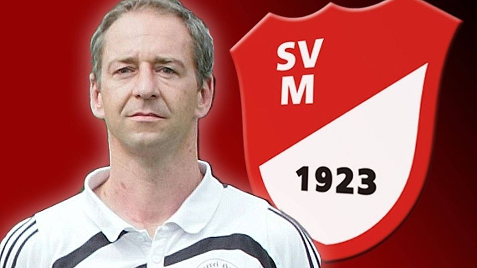 Memmelsdorfs Trainer Alexander Spath im FuPa-Interview. Montage: Santner