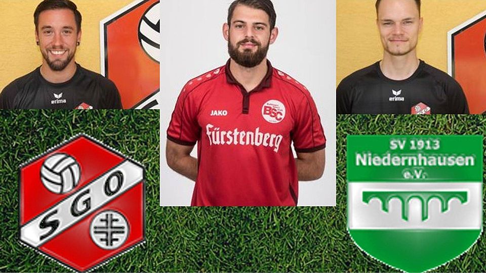 Von der SGO zum SVN (von links nach rechts) : Lars Hanson, Marco Waldraff und Jaq Bersch.