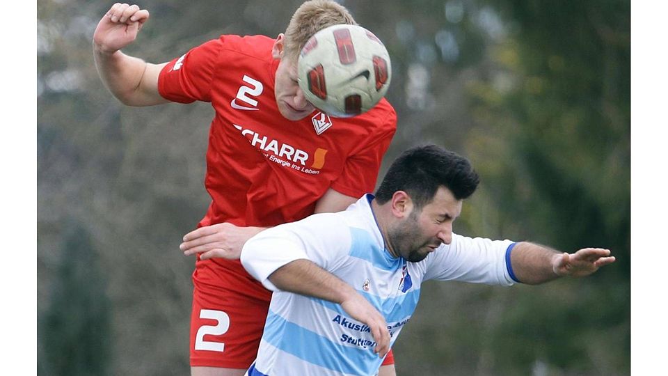 Croatia Stuttgart trifft auf den SV Vaihingen - im Hinspiel behielten die Kicker vom Schwarzbach die Oberhand. Pressefoto Baumann