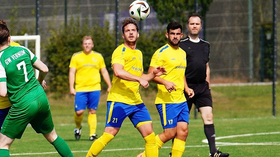 Der TSV Weeze ist in der neuen Saison Bezirksligist.