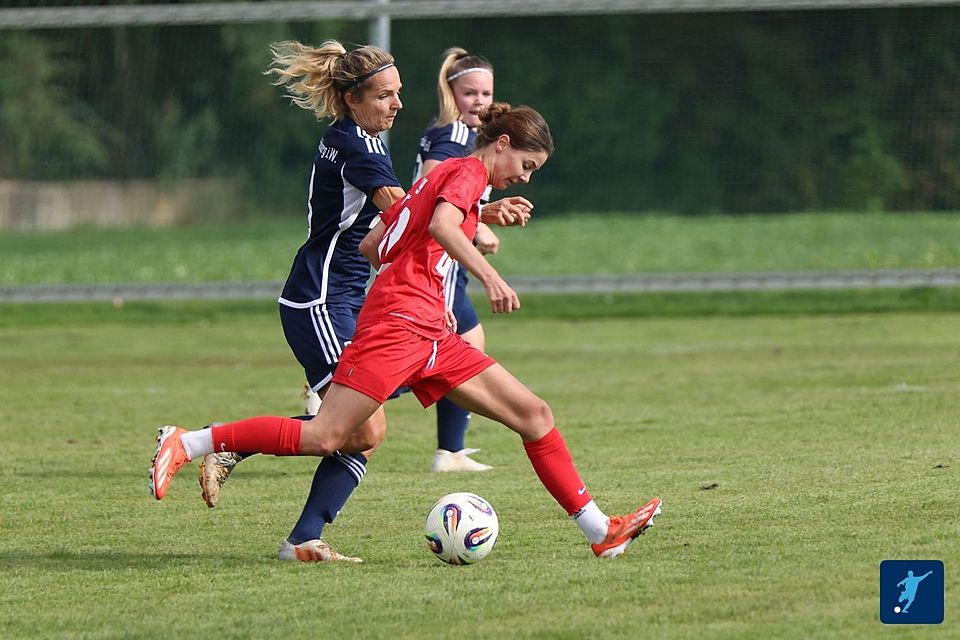 Zwischen Kirchberg (blaue Trikots) und Alburg wird ein umkämpftes Duell erwartet.