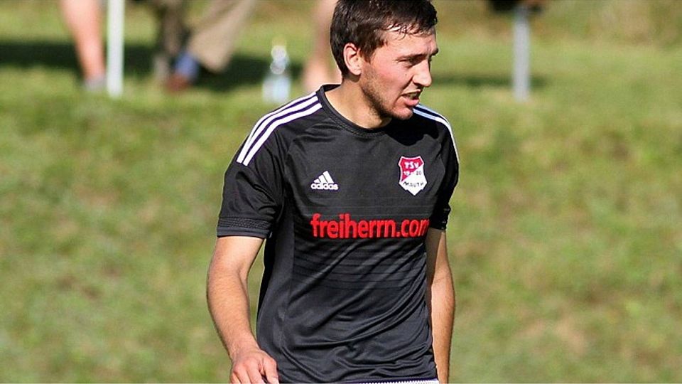 Benjamin Tolksdorf übernimmt als Spartenleiter Verantwortung bei seinem Heimatverein  F: Enzesberger