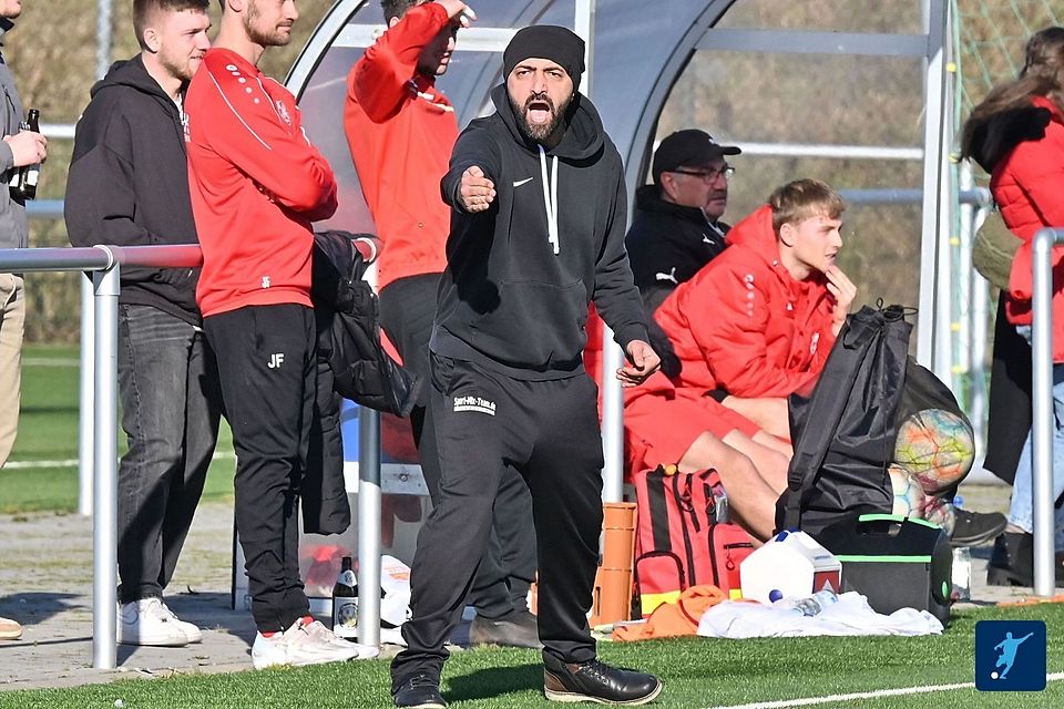 Volkan Cetinkaya ist heiß auf die Rückrunde mit der SG Dielheim.