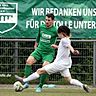 Dominik Ortega Tapia schlüpft nach einer Saison wieder ins grüne Trikot des SV Niedernhausen.