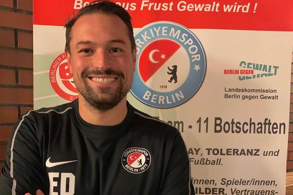 Bora Emre Dogan arbeitet künftig für Türkiyemspor Berlin.